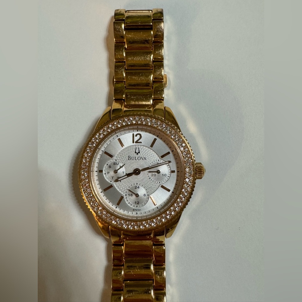 Women’s Bulova Rose Gold Watch